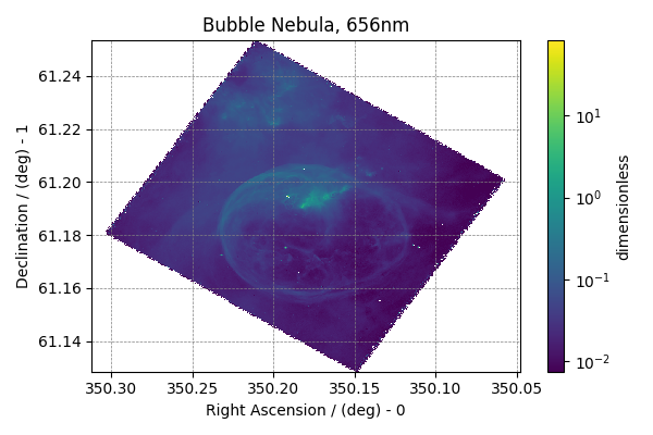 Bubble Nebula, 656nm